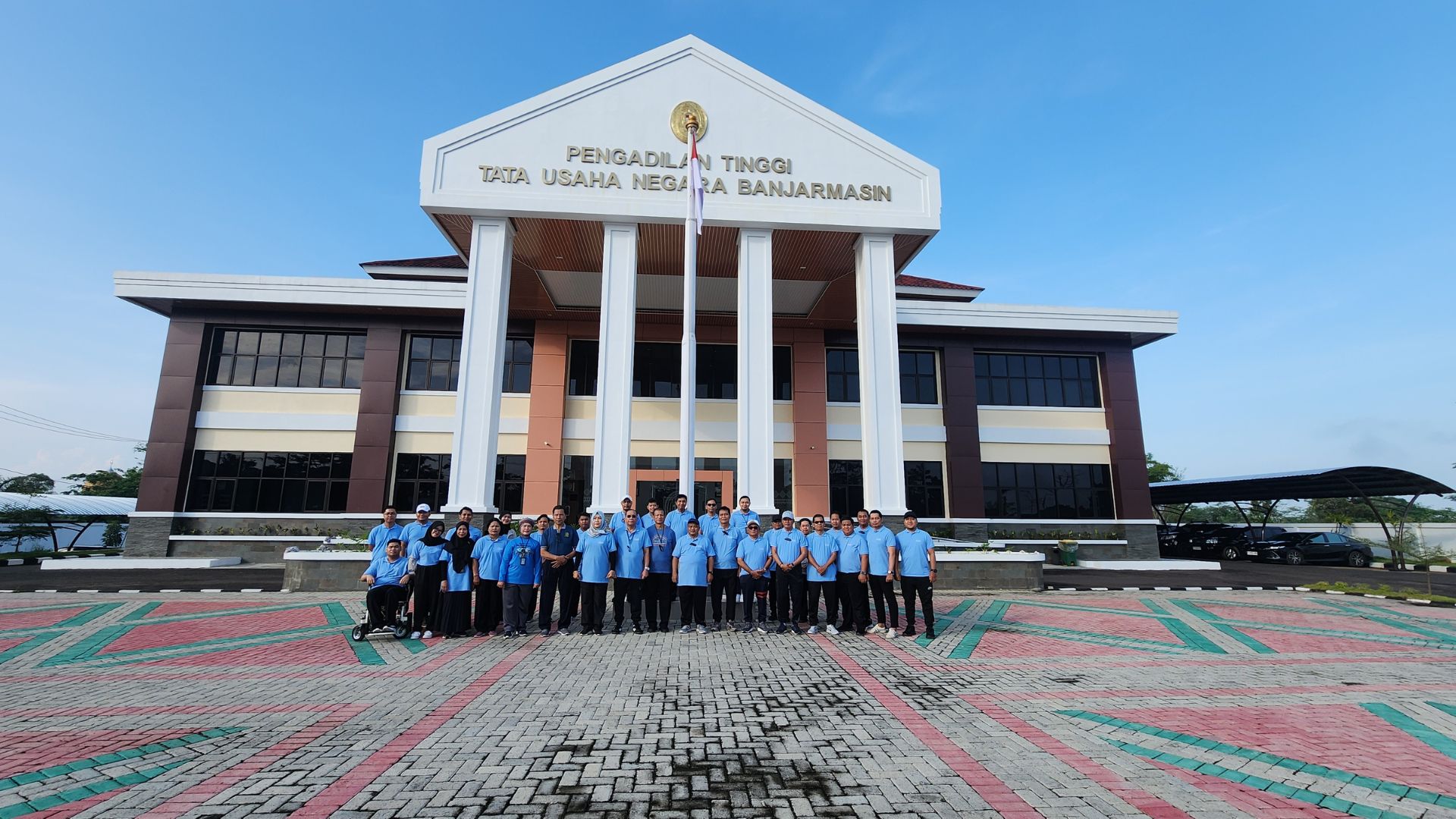 PTTUN Banjarmasin Gelar Kegiatan Pembukaan Pekan Olahraga dalam Rangka HUT ke-80 RI dan HUT Mahkamah Agung RI ke-80